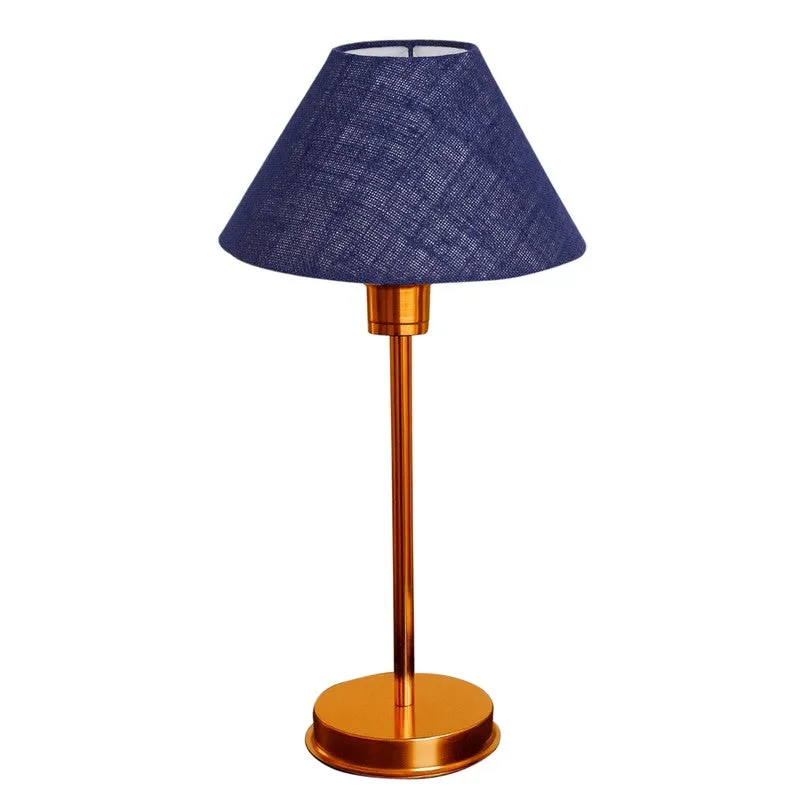 Kavira Nyxo Metal Table Lamp - Blue media 5