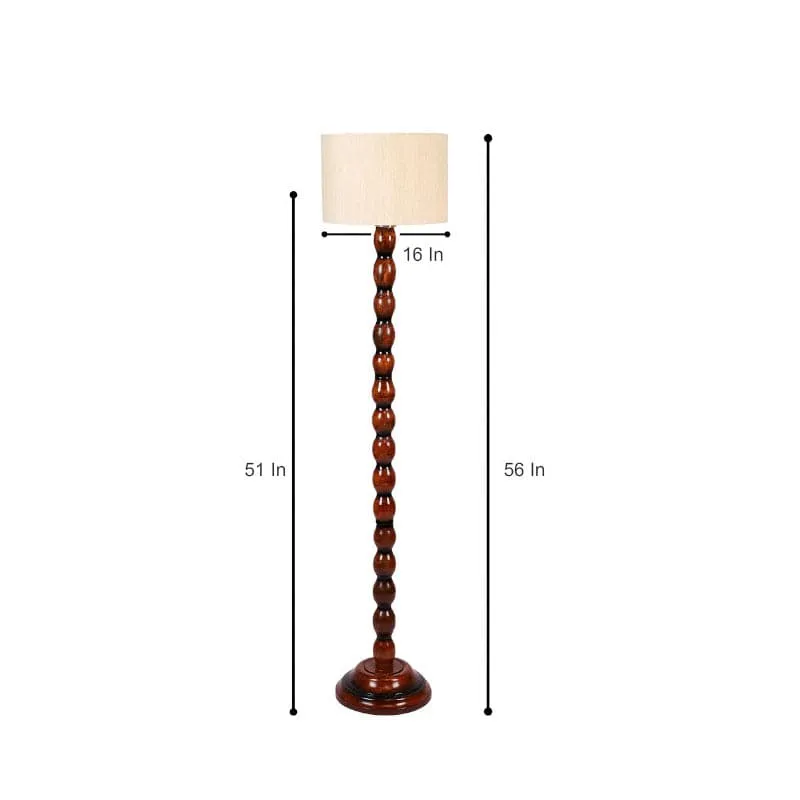 Aston Sola Floor Lamp - Rustic media 5