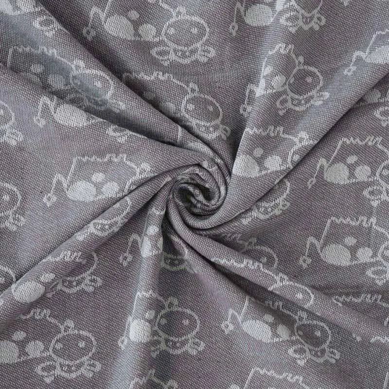 Boo-Moo Bedcover - Grey media 3