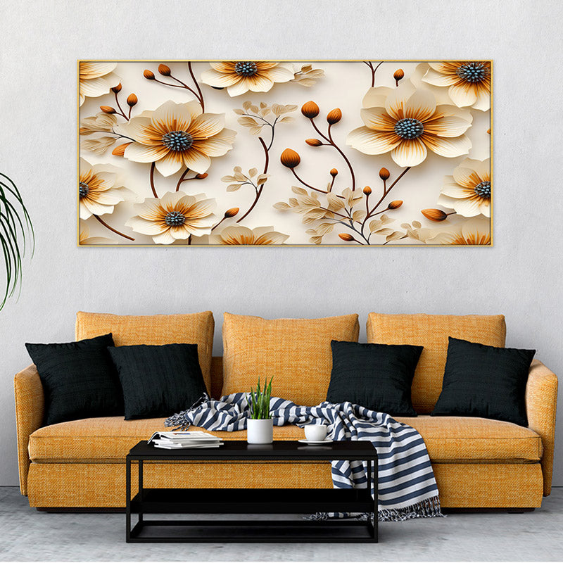 Gala Flora Canvas Wall Painting
