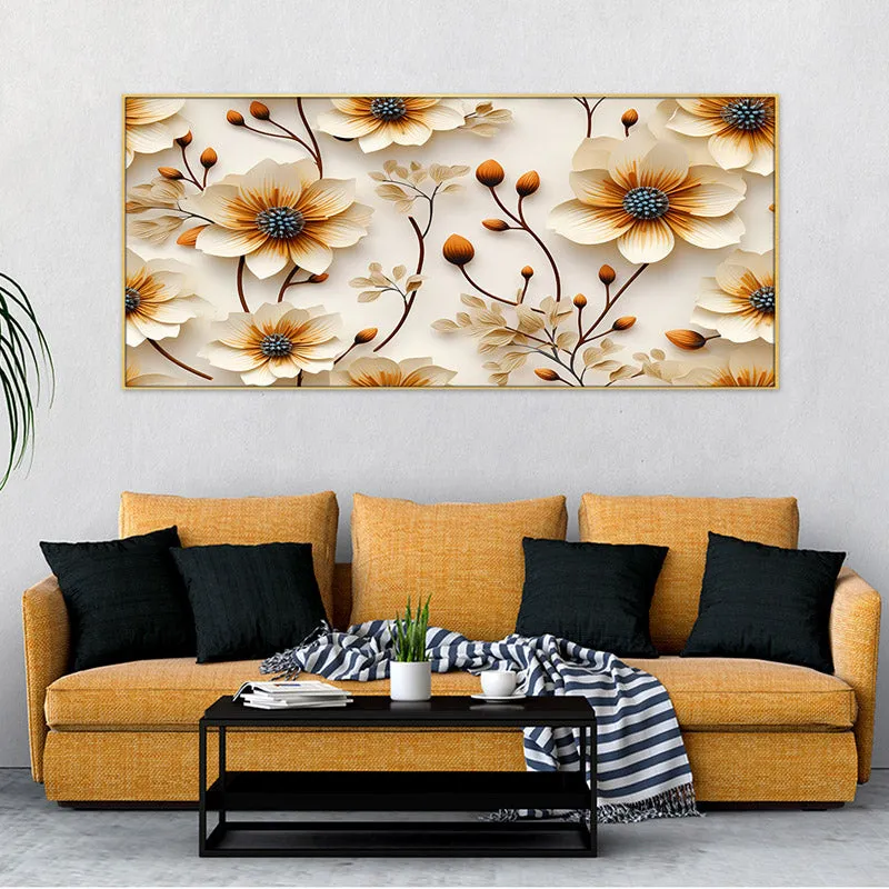 Gala Flora Canvas Wall Painting media 1