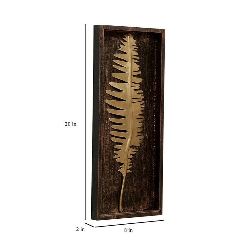 Leaf Locks Metal And MDF Wall Accent media 4
