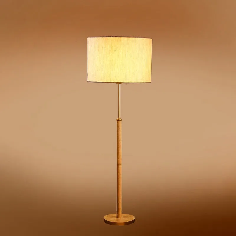 Twilight Wooden Floor Lamp - Beige media 6