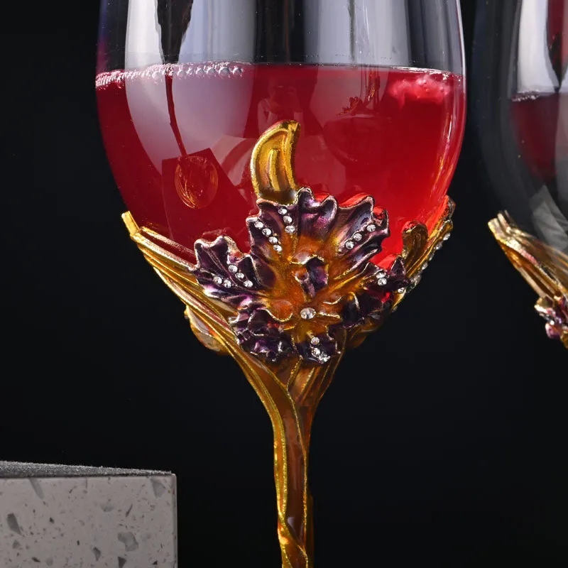 Arbia Decanter & Glass (900 ML/250 ML) - Seven Piece Set media 3