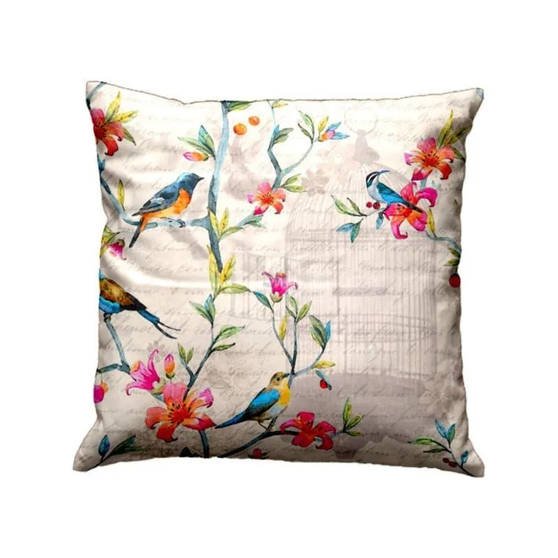 Misty Symphony Printed Cushion Cover media 3