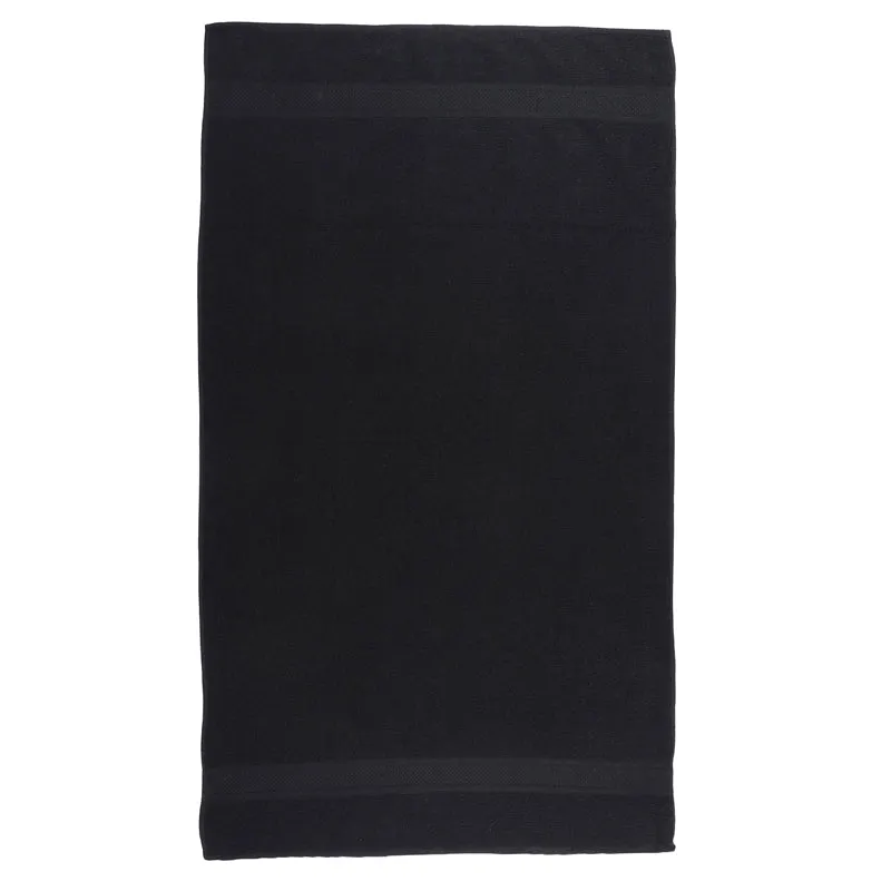 Velvique Cotton Bath Towel - Black media 6
