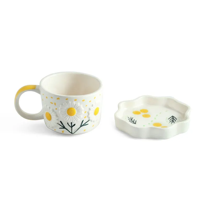 Floral Bloom Cup & Saucer - 300 ML media 4