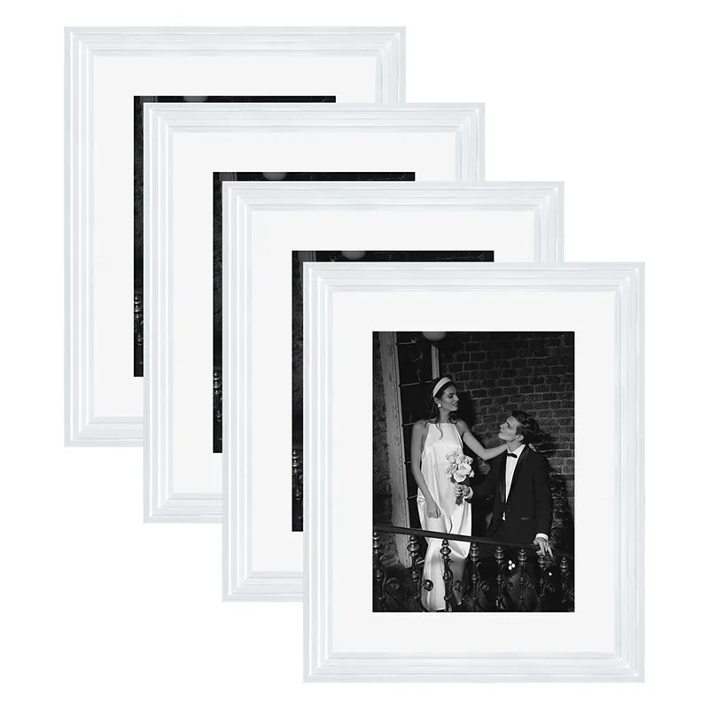 Treega Nuvo Photo Frame (White) - Set Of Four media 3
