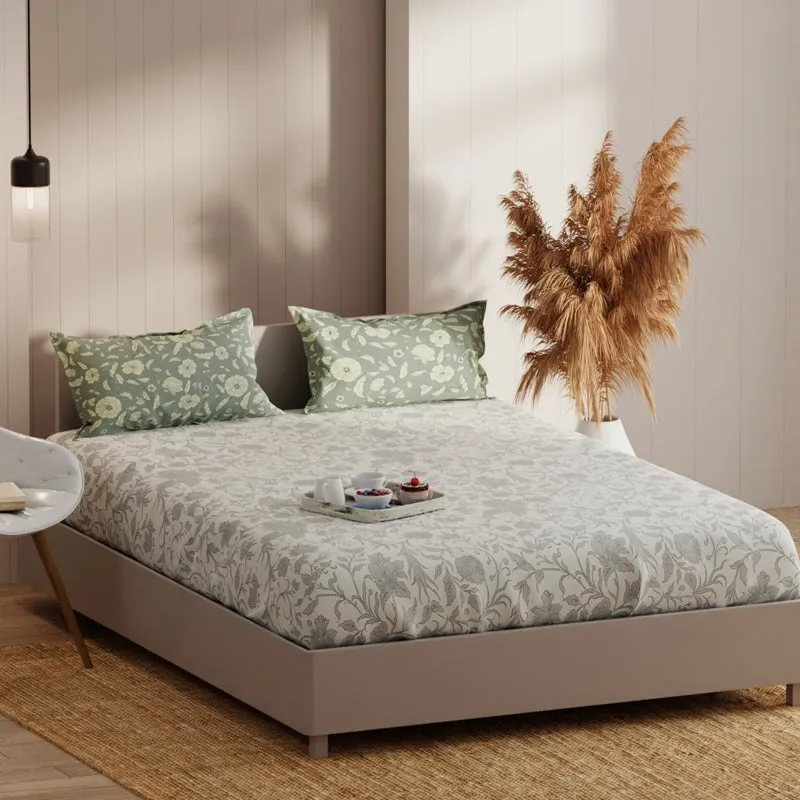 DaisyDream Microfiber Microfiber Bedsheet - 135 GSM media 4
