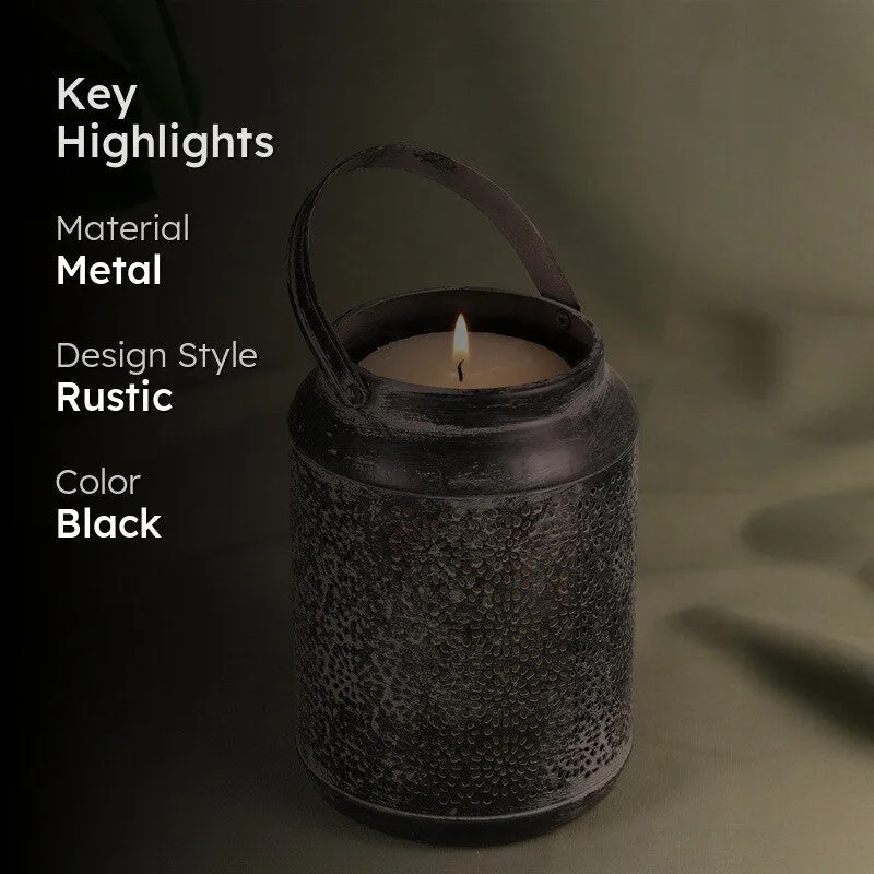 Stone Lace Candle Holder media 2