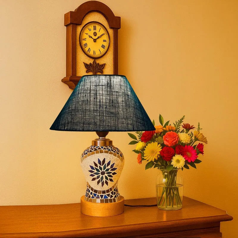 Avexa Wooden Table Lamp - Multicolor media 1