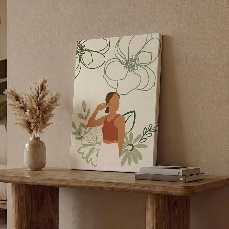 Daydream Cotton Canvas Wall Painting