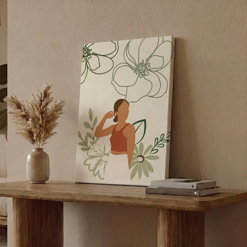 Daydream Cotton Canvas Wall Painting media 1