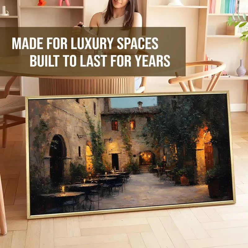 Nightwarm Canvas Wall Painting With Frame media 5