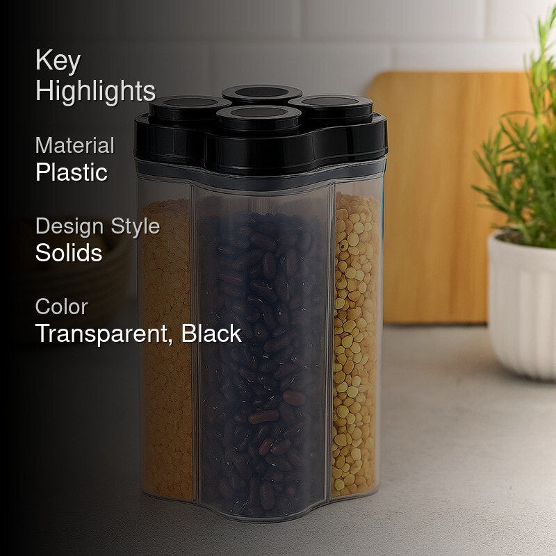 Magma 4-Section Storage Container - 2500 mL media 2