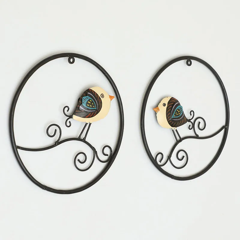 Halo Wing Metal Wall Accent - Set Of Two media 4