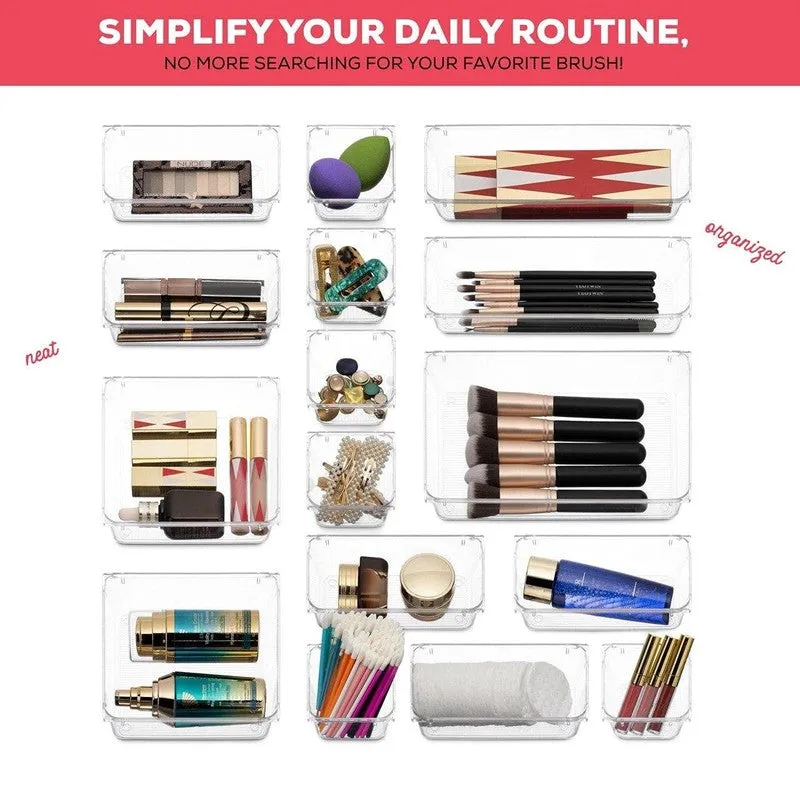 ClarityBox Plastic Desk Organiser - Transparent media 9