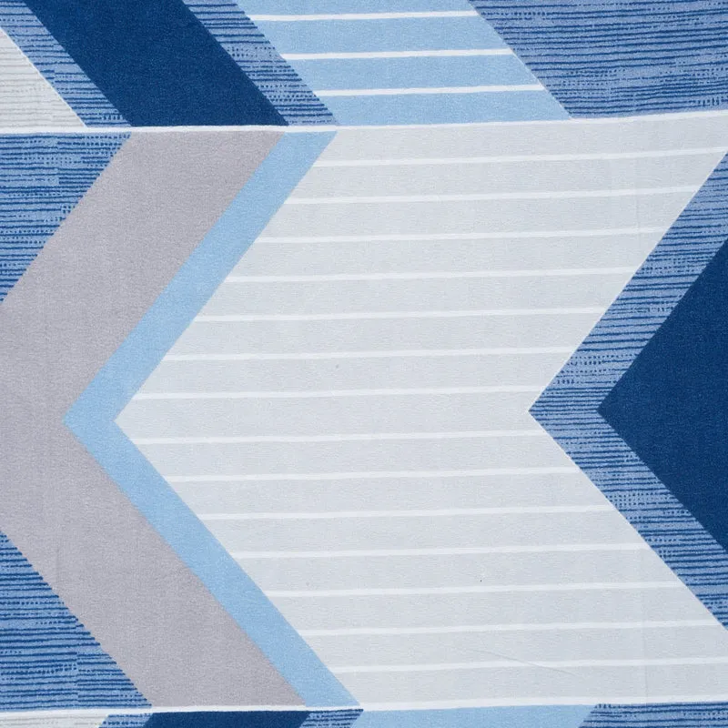 Blue Rest Diwan Set - Six Piece Set media 5