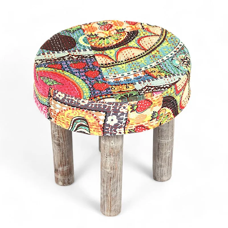 Bexon Sheesham Wooden Bench with Stools (Multicolor) - Three Piece Set media 5