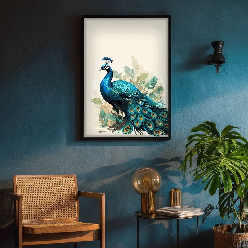 Mayura Lush Archival Paper Wall Art With Frame media 5