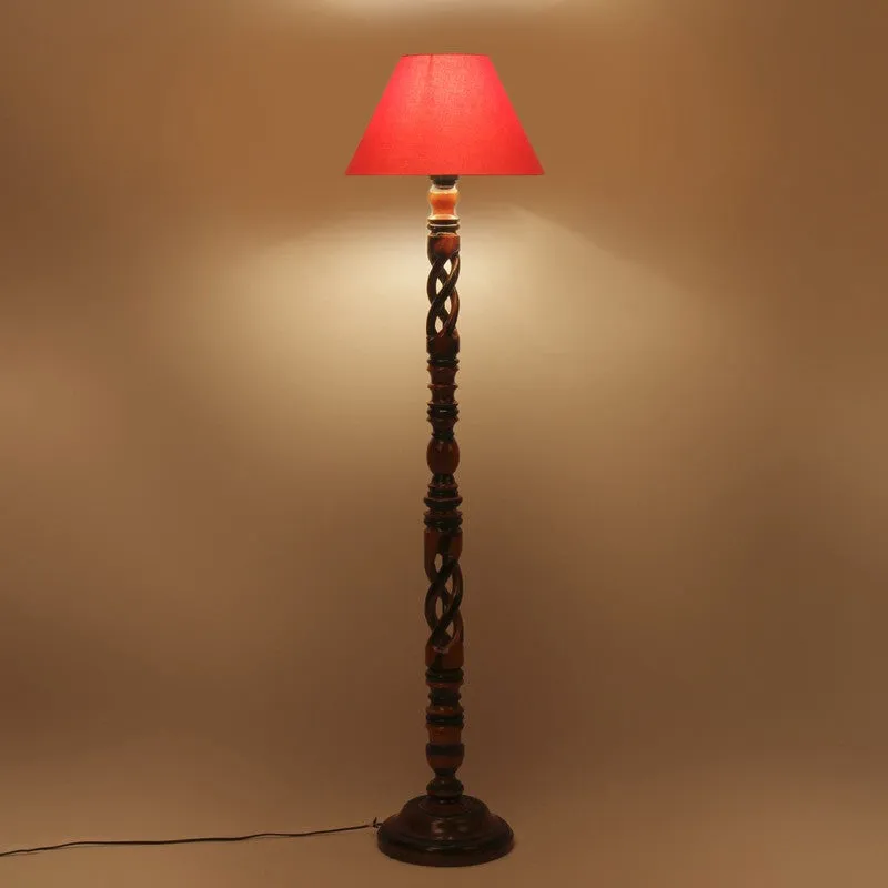 ConeCast Floor Lamp (Orange) media 4