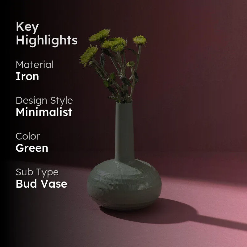 Oasis Iron Vase media 2