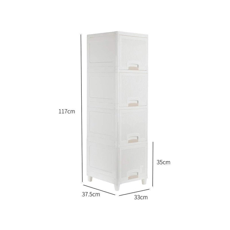 Organza Metal & Plastic Racks - White media 7