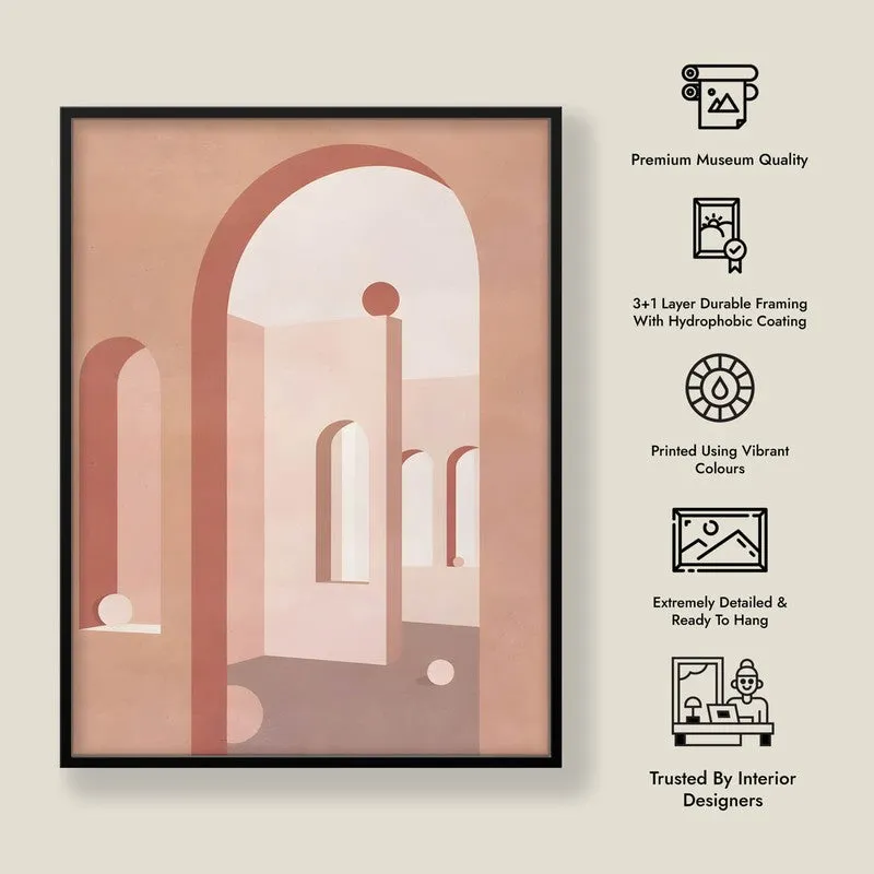 Arcadia Archival Canvas Wall Art - Black Frame media 8