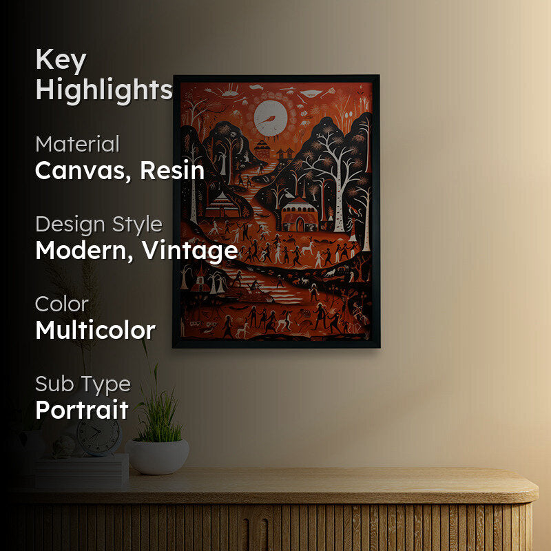 The Tribe Passage Canvas Wall Art media 2