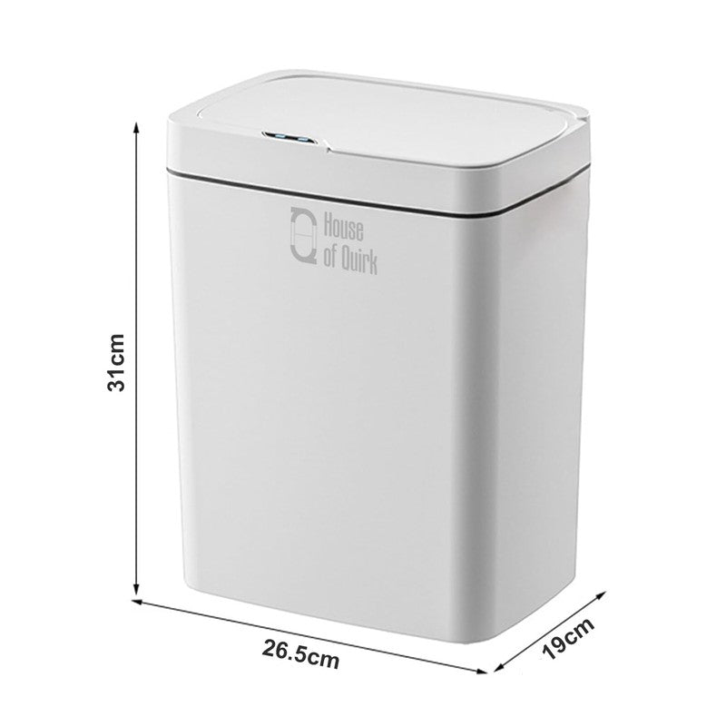 Clean Smart Motion Sensor Dustbin - White media 7