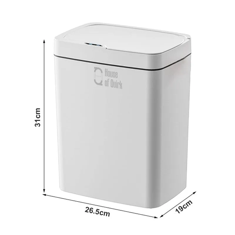 Clean Smart Motion Sensor Dustbin - White media 7