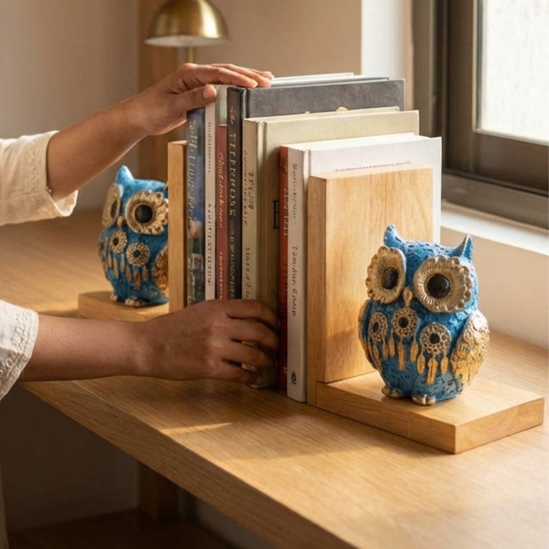 Noctura Resin Book End - Set of Two media 5