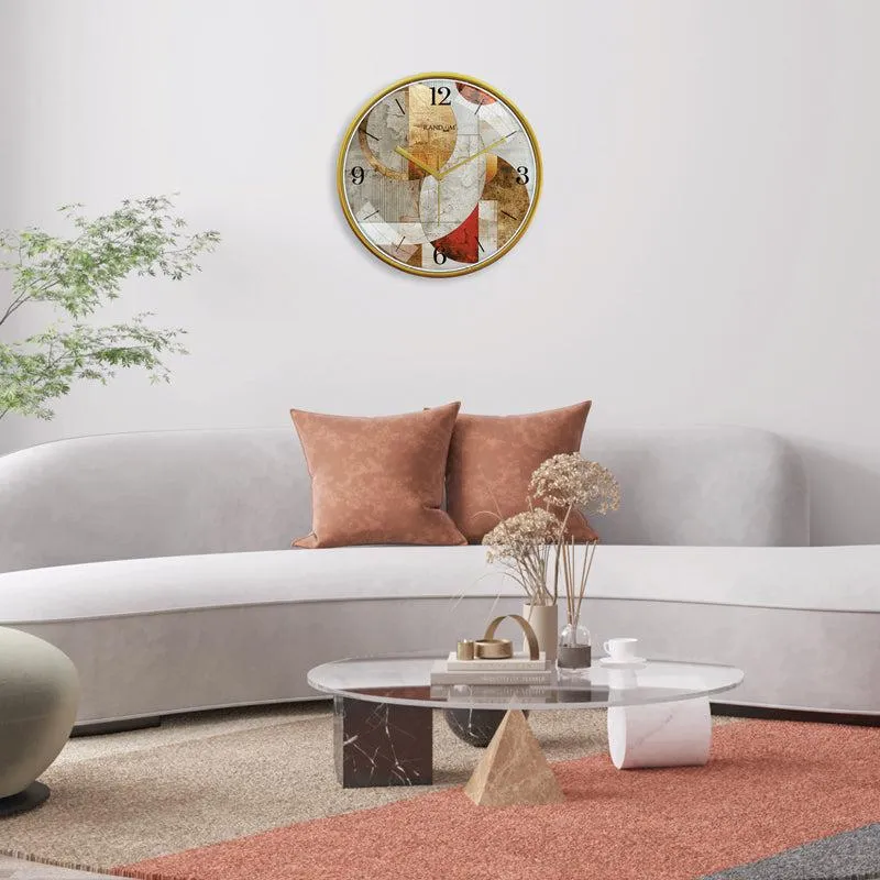 Aftah Analog Wall Clock media 4