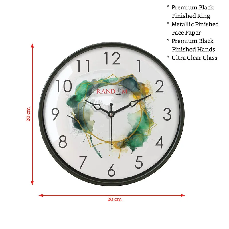 Fabio Sweep Silent Wall Clock media 8