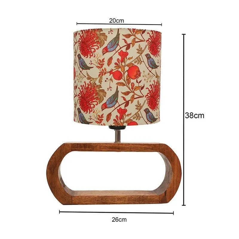 Valency Fabric Table Lamp - Multicolor media 5