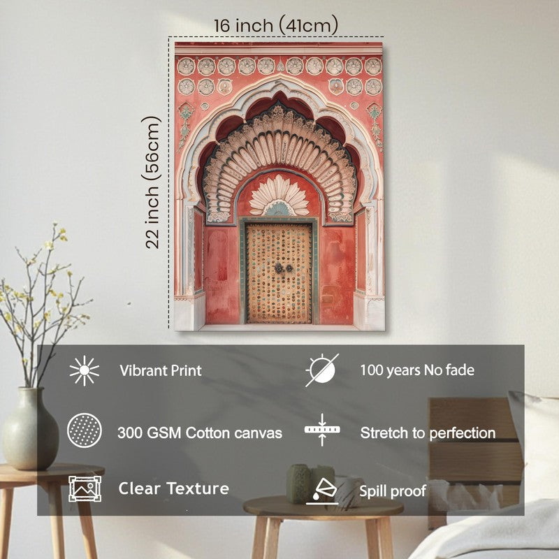 Indian Motif Canvas Wall Art media 9