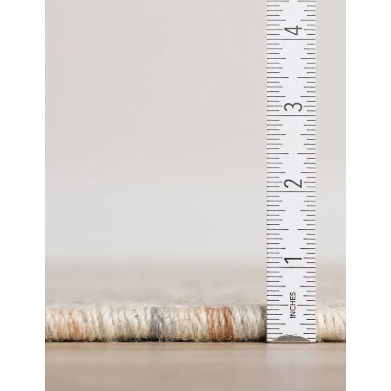 Osman Hand Tufted Wool Rug - Cream media 9