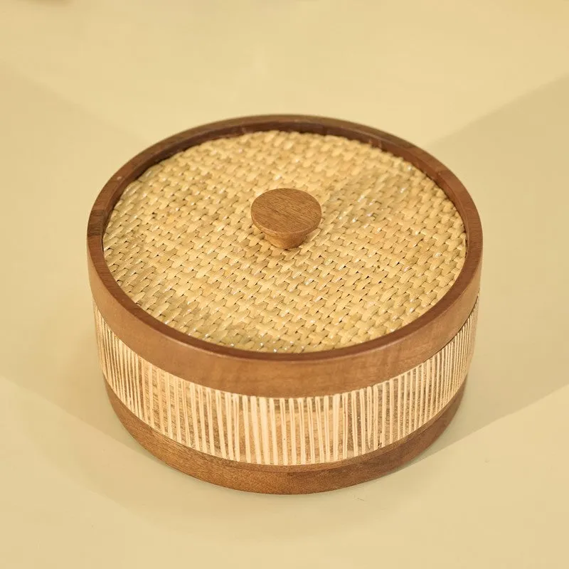 Reed Wooden roti Box media 4