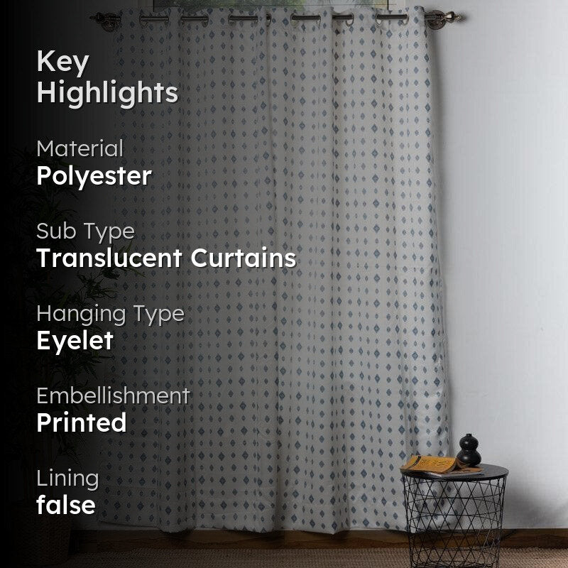 Swayam White Serendipity Curtain media 2
