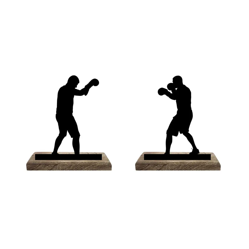 Brave Boxers II Showpiece - Set Of Two media 4