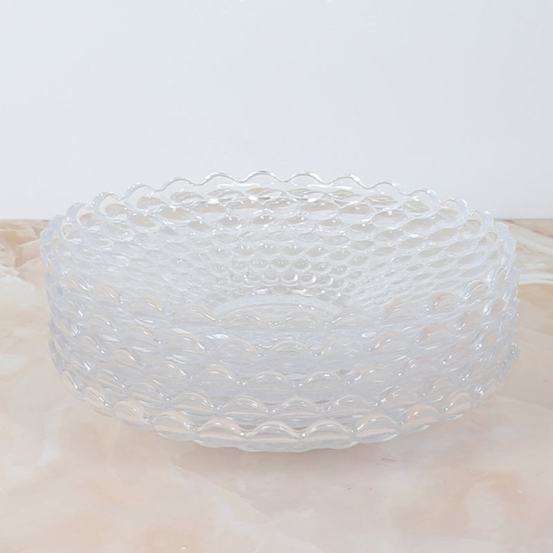 Firouz Glass Platter - Set Of Five media 3