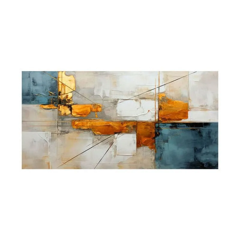Minimalist Coastal Poly Canvas Wall Painting media 4