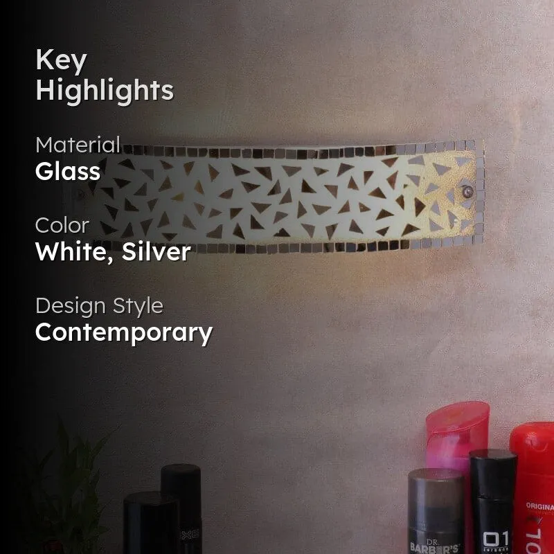 Carta Blast Glass Wall Lamp media 2