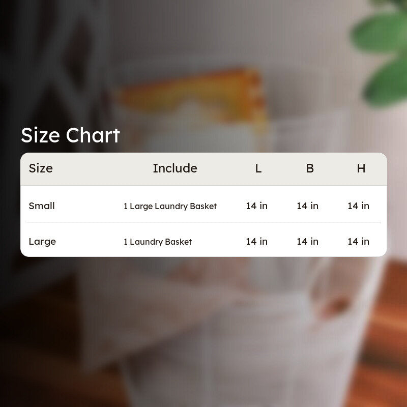 Conical Iron Weave Laundry Basket image 5