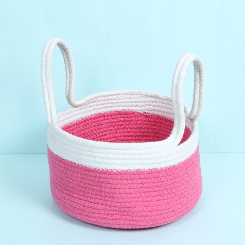 Loro Cotton Storage Basket media 4