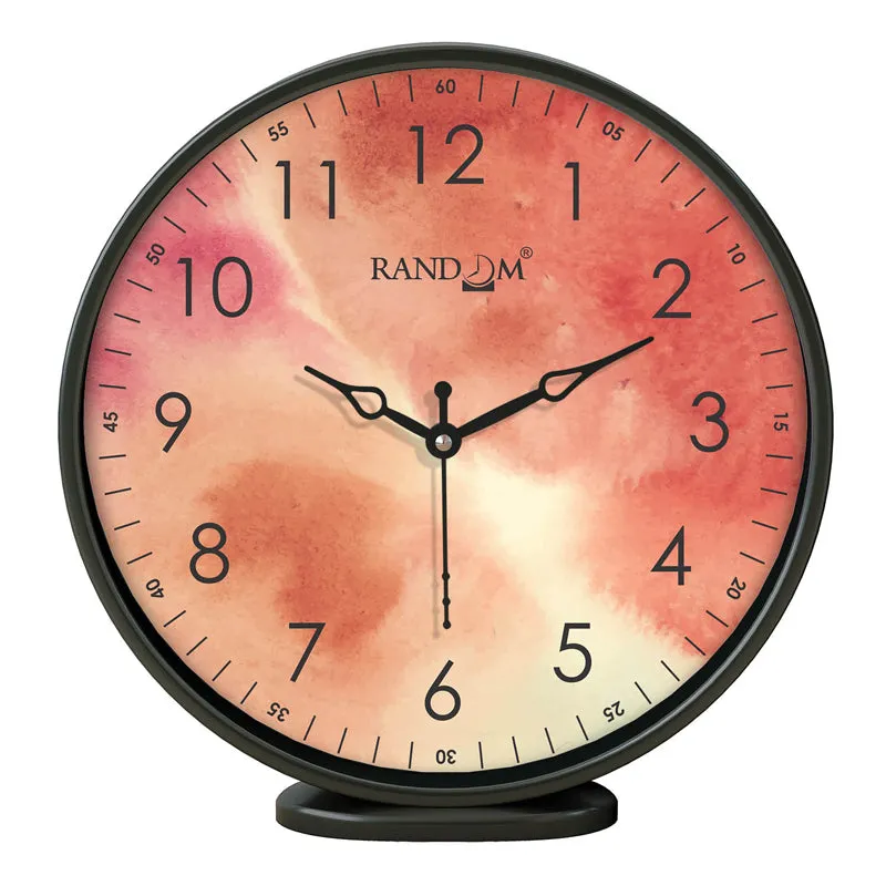 Leroy Sweep Silent Wall Clock media 6
