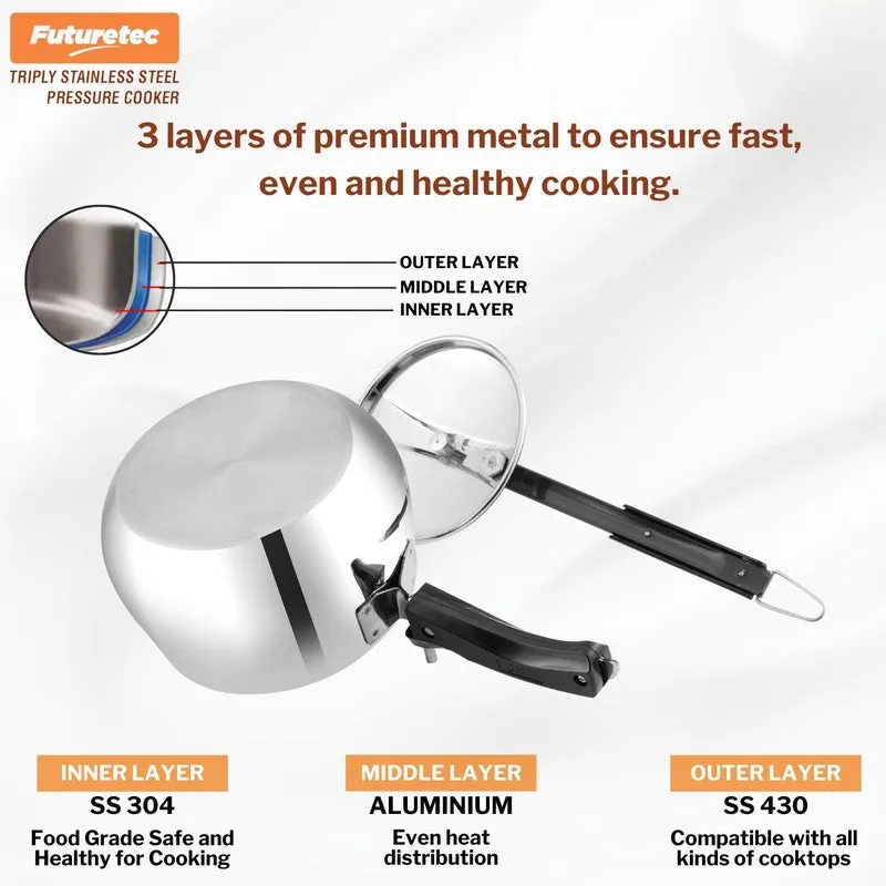 Kraft Power Steam Pressure Cooker - 2000 mL media 7