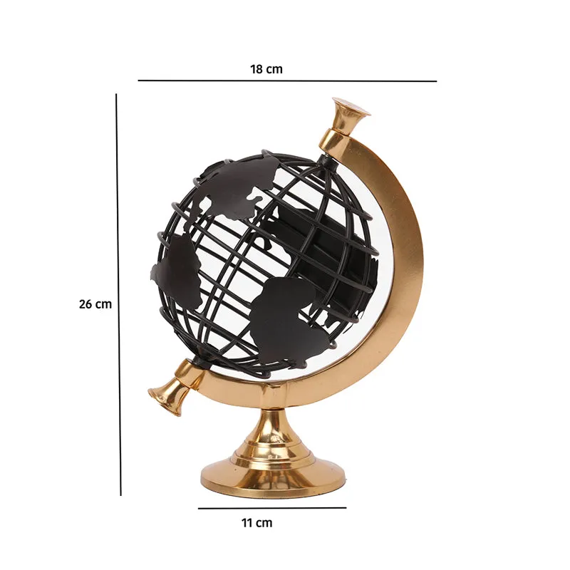 Mystic Globe Showpiece - Gold media 5