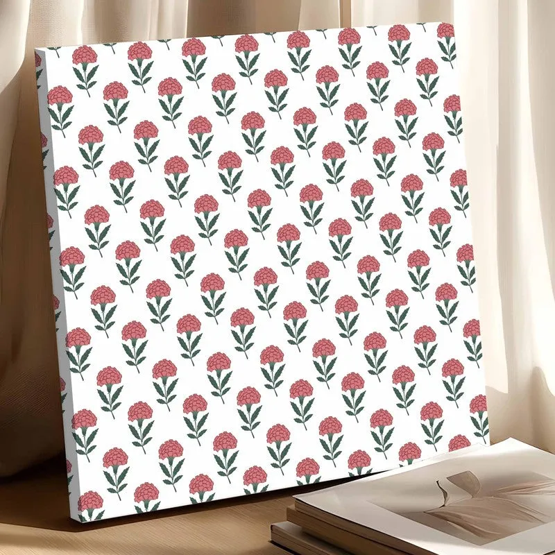 Cultural Bloom Canvas Wall Art media 10