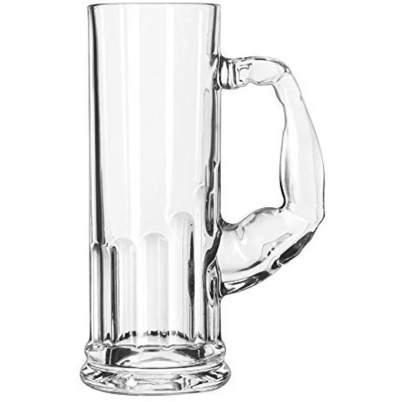 Barnaby Beer Mug (600 ML) - Set Of Two media 4